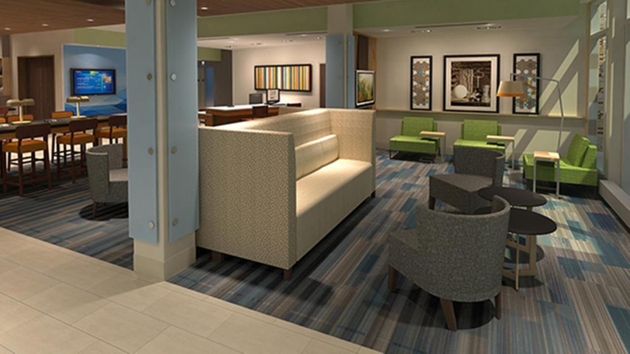 Holiday Inn Express & Suites Woodside Laguardia Airport New York Exterior photo